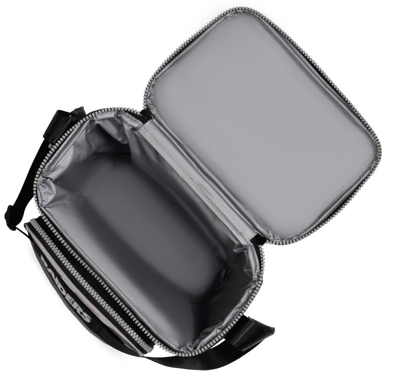 Igloo Las Vegas Raiders Square Lunch Cooler Bag - Image 5